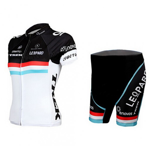 2015 Trek Damen Radbekleidung Radtrikot Kurzarm und Fahrradhosen Kurz Radtrikot De