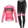 2012 Damen Garmin Fahrradbekleidung Radtrikot Satz Langarm und Lange Fahrradhose Radtrikot De