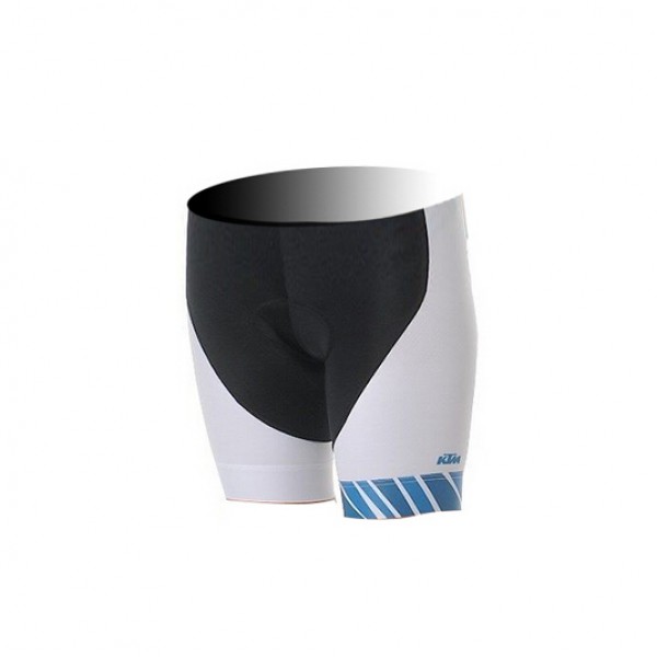2015 KTM Damen blau Kurz Radhose Radtrikot De