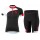2015 Scott B-W-R Damen Radbekleidung Radtrikot Kurzarm und Fahrradhosen Kurz Radtrikot De