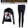 2012 Damen FDJ Cycling Fahrradbekleidung Radtrikot Satz Langarm und Lange Fahrradhose Radtrikot De
