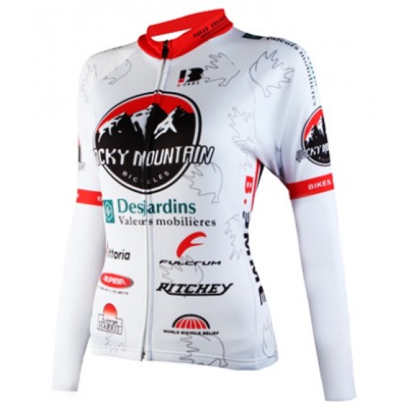 2012 Damen rocky Fahrradtrikot Langarm Radtrikot De