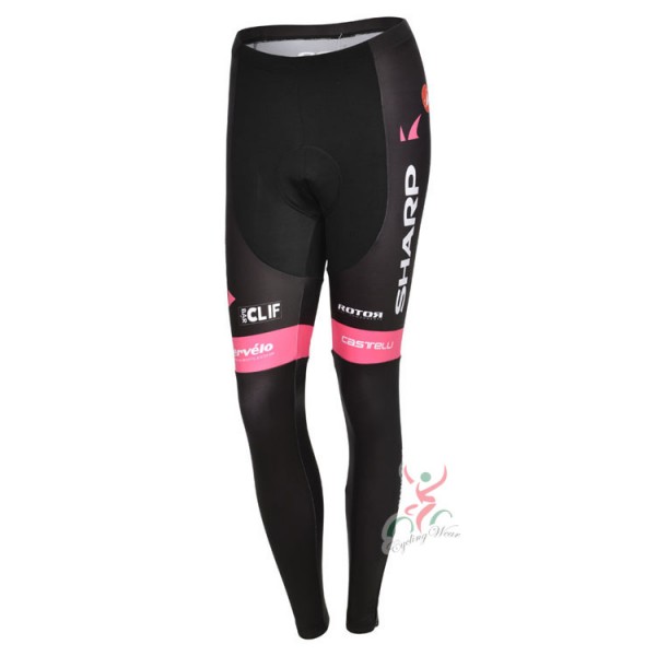 2013 Damen Garmin Lang Radhose Radtrikot De