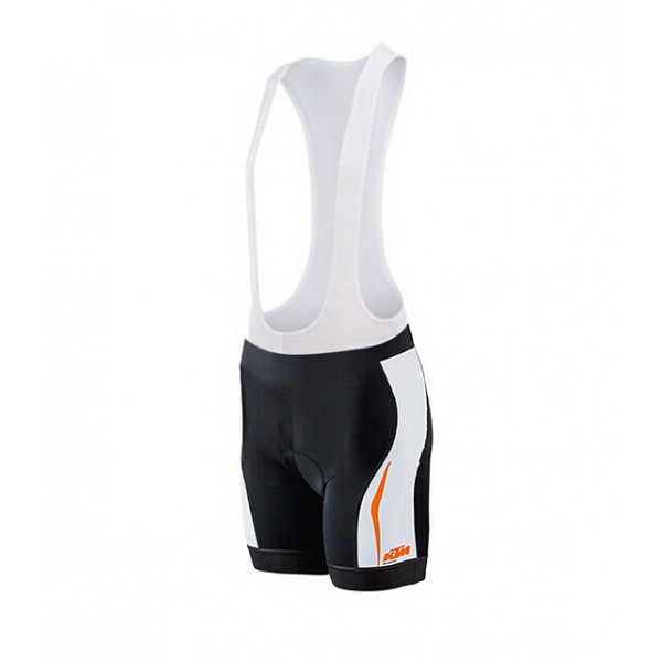 2015 KTM Damen orange Kurz Trägerhose Radtrikot De