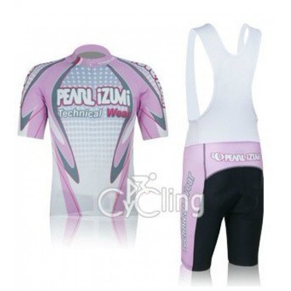 2011 Damen Pearl Izumi Fahrradbekleidung Satz Fahrradtrikot Kurzarm Trikot und Kurz Trägerhose Radtrikot De