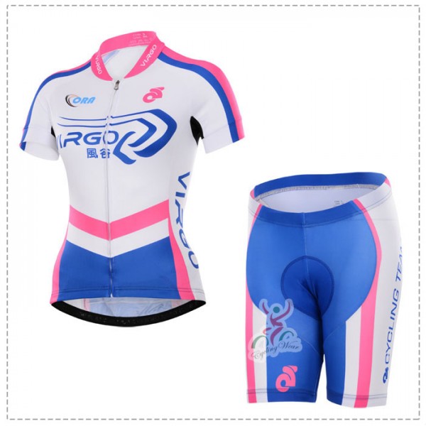 2015 Wind Damen Radbekleidung Radtrikot Kurzarm und Fahrradhosen Kurz Radtrikot De