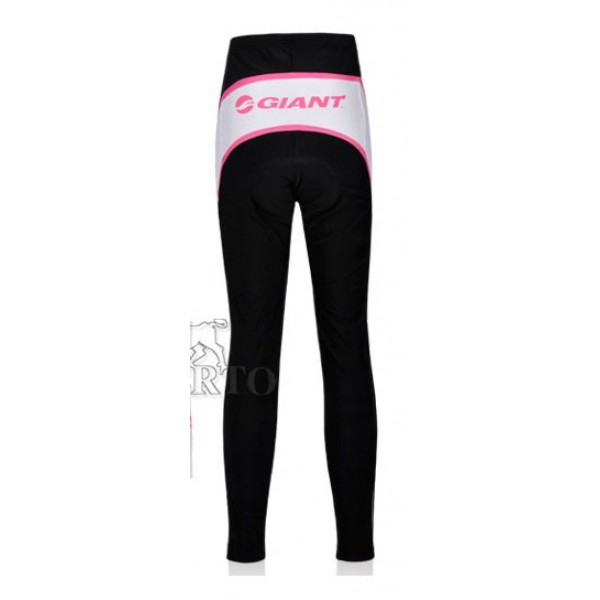 2012 Damen giant pink Lang Radhose Radtrikot De