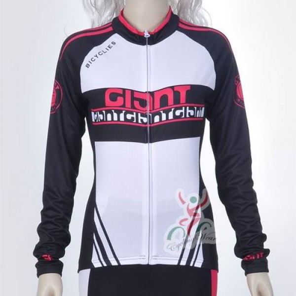 2012 Damen giant Fahrradtrikot Langarm Radtrikot De