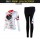 2012 Damen rocky Cycling Fahrradbekleidung Radtrikot Satz Langarm und Lange Fahrradhose Radtrikot De