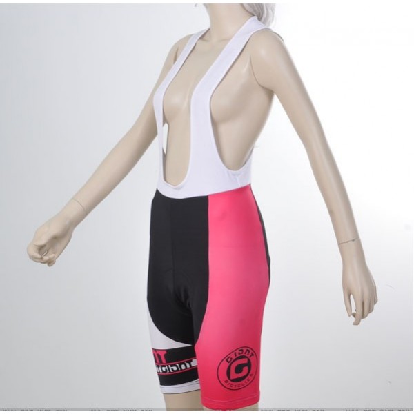 2012 Damen giant black white Kurz Radhose Radtrikot De