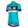2015 ALE Damen blau Radtrikot Kurzarm Radtrikot De