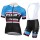 2015 Damen Ikon Mazda Damen Fahrradbekleidung Satz Fahrradtrikot Kurzarm Trikot und Kurz Trägerhose Radtrikot De