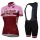 2015 Damen STRADE BIANCHE Fahrradbekleidung Satz Fahrradtrikot Kurzarm Trikot und Kurz Trägerhose Radtrikot De