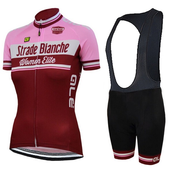 2015 Damen STRADE BIANCHE Fahrradbekleidung Satz Fahrradtrikot Kurzarm Trikot und Kurz Trägerhose Radtrikot De 2015 Damen STRADE BIANCHE Fahrradbekleidung Satz Fahrradtrikot Kurzarm Trikot und Kurz Trägerhose Radtrikot De