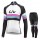 Damen LIV RACE DAY SS 2015 Long white Cycling Fahrradbekleidung Radtrikot Satz Langarm und Lange Fahrradhose Radtrikot De