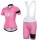 2015 Sky Damen Fahrradbekleidung Satz Fahrradtrikot Kurzarm Trikot und Kurz Trägerhose Radtrikot De