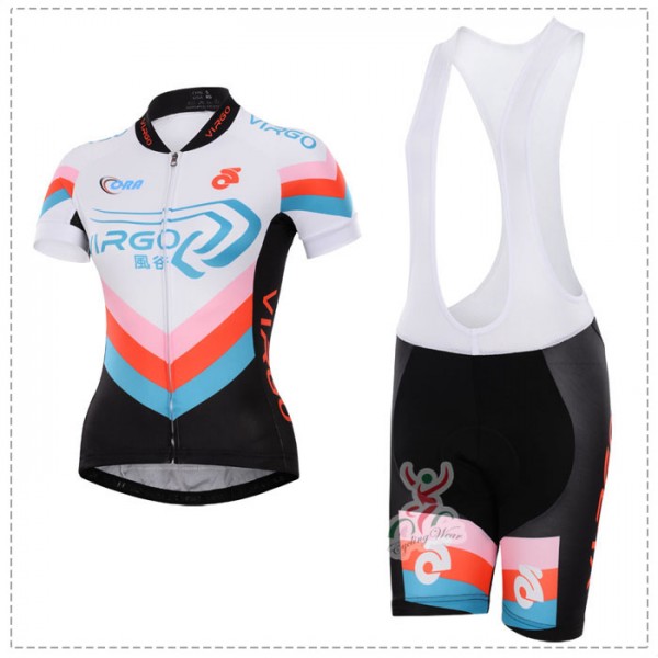 2015 Wind Damen Fahrradbekleidung Satz Fahrradtrikot Kurzarm Trikot und Kurz Trägerhose Radtrikot De