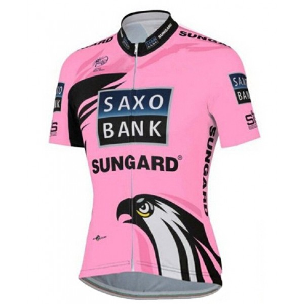 2015 Saxo Bank Sungard Damen Radtrikot Kurzarm Radtrikot De