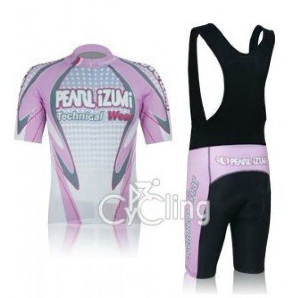 2011 Damen Pearl Izumi Fahrradbekleidung Satz Fahrradtrikot Kurzarm Trikot und Kurz Trägerhose Radtrikot De
