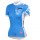 2015 SIDI Damen blau Radtrikot Kurzarm Radtrikot De