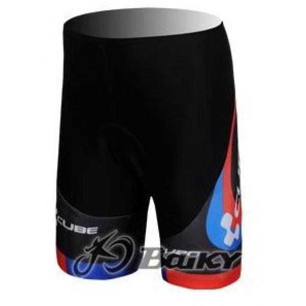 Cube Fintro Pro Team Kurz Radhose Weiß Schwarz Radtrikot De