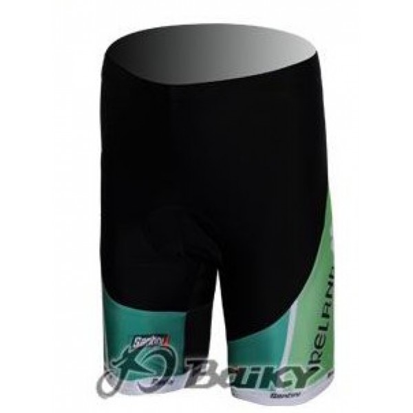 Irland Pro Team Kurz Radhose Grün Radtrikot De