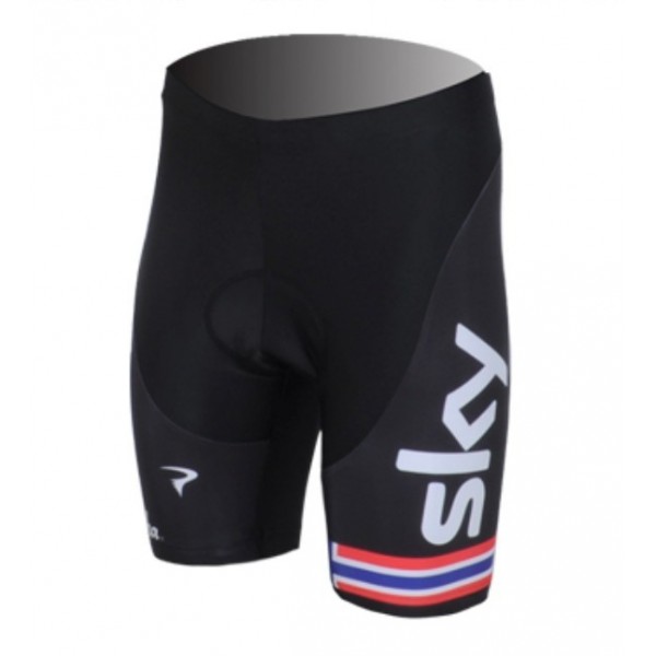 2013 Team Sky Norwegisch Champion Kurz Radhose Schwarz Rot Radtrikot De