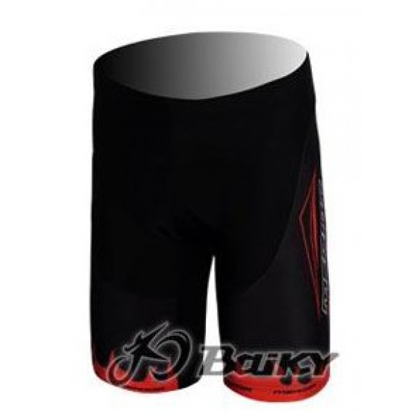 Merida Multivan Flex Stay Kurz Radhose Schwarz Rot Radtrikot De