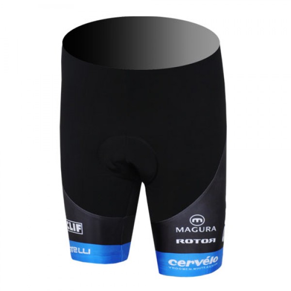 2013 Garmin Sharp Barracuda Cervelo Kurz Radhose Schwarz Radtrikot De