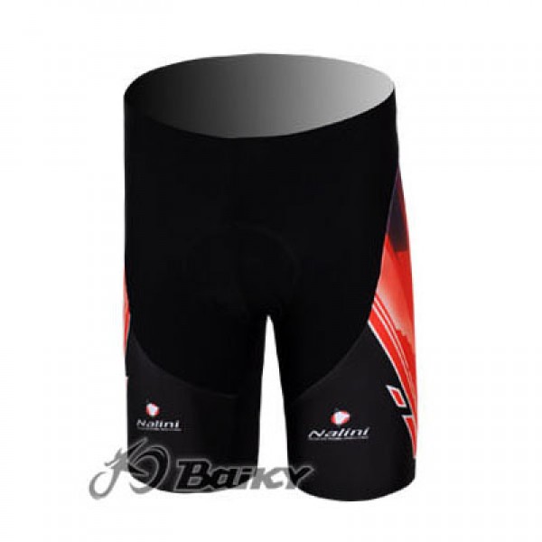 Nalini Pro Team Kurz Radhose Rot Schwarz Radtrikot De