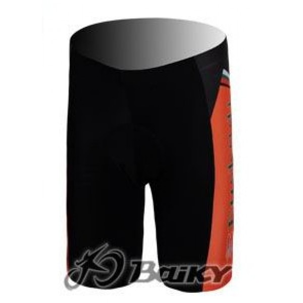 Euskaltel-Euskadi Pro Team Kurz Radhose Orange Radtrikot De