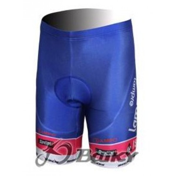Lampre ISD Pro Team Kurz Radhose Blau Rosa Radtrikot De
