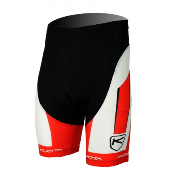 2013 KUOTA Kurz Radhose Weiß Rot Radtrikot De