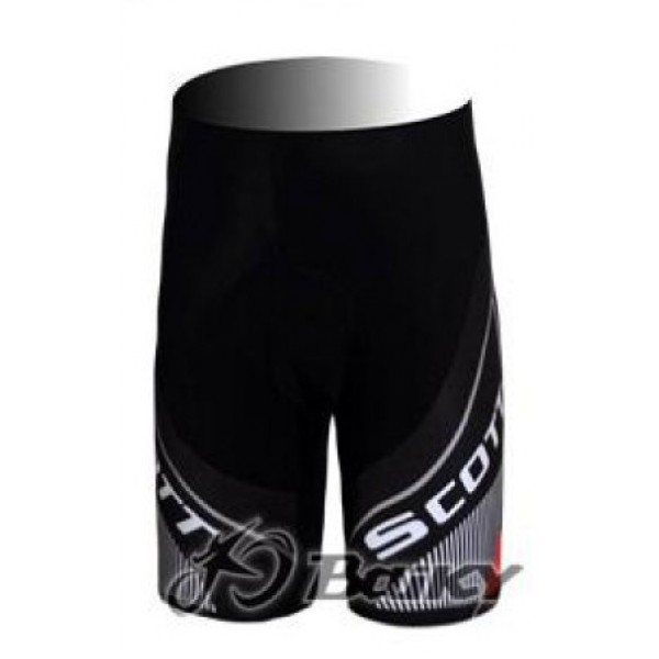 Scott Racing Team Kurz Radhose Schwarz Rot Radtrikot De
