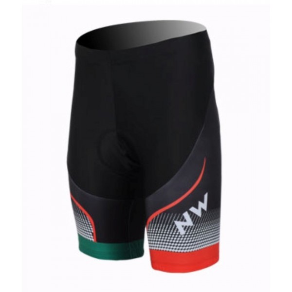 2013 Northwave Kurz Radhose Weiß Rot Radtrikot De