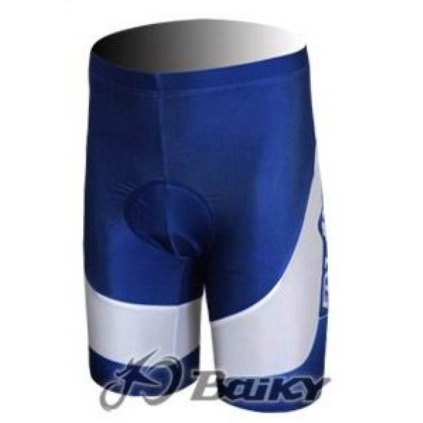 FDJ-BigMat Pro Team Kurz Radhose Weiß Blau Radtrikot De