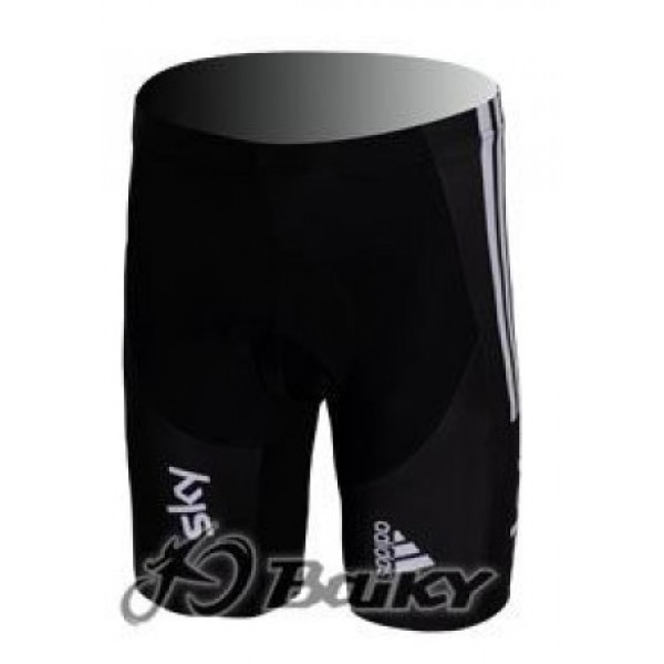 SKY Pro Team Kurz Radhose Weiß Grün Radtrikot De