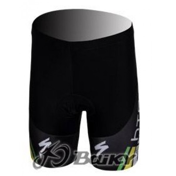 HTC-Highroad Pro Team Kurz Radhose Weiß Radtrikot De