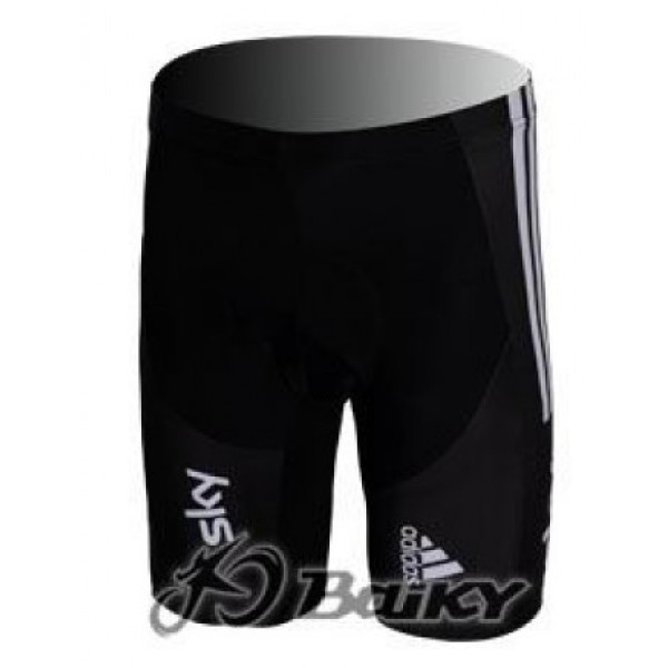 SKY Pro Team Kurz Radhose Schwarz Grün Radtrikot De
