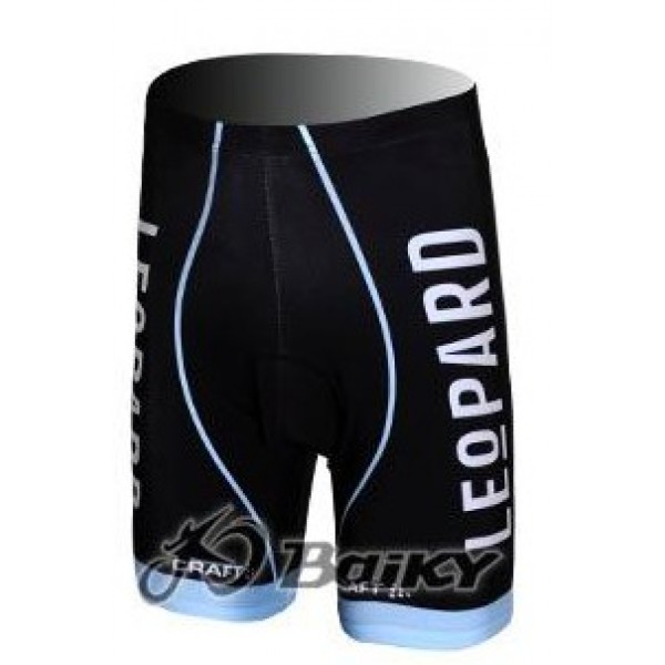 Leopard Trek Pro Team Lang Radhose Schwarz Blau Weiß Radtrikot De