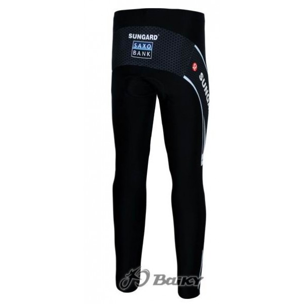Saxo Bank Sungard Pro Team Lang Radhose Weiß Schwarz Radtrikot De Saxo Bank Sungard Pro Team Lang Radhose Weiß Schwarz Radtrikot De