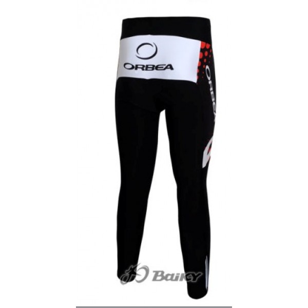 Orbea Pro Team Lang Radhose Schwarz Rot Radtrikot De Orbea Pro Team Lang Radhose Schwarz Rot Radtrikot De