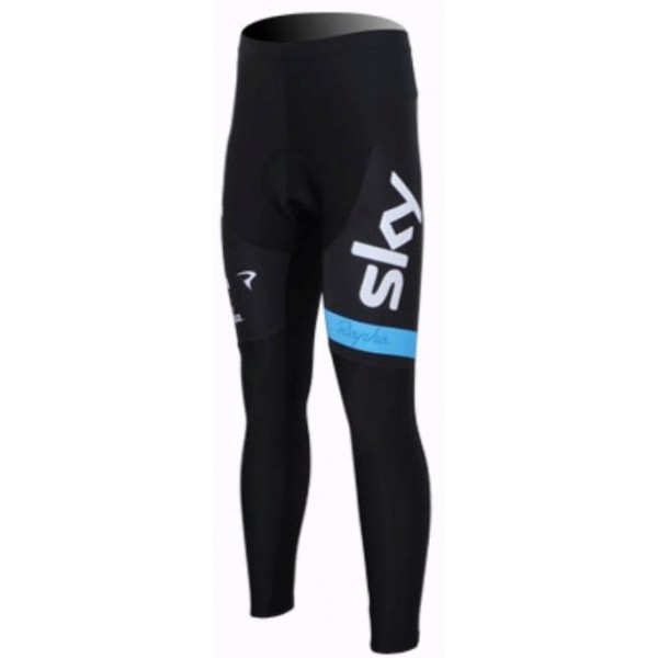 2013 Team Sky Lang Radhose Schwarz Blau Radtrikot De 2013 Team Sky Lang Radhose Schwarz Blau Radtrikot De