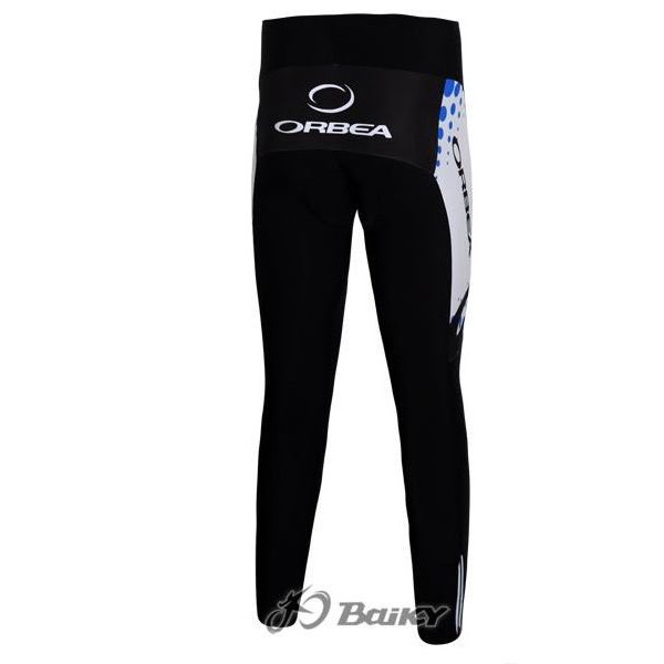 Orbea Pro Team Lang Radhose Schwarz Blau Radtrikot De Orbea Pro Team Lang Radhose Schwarz Blau Radtrikot De