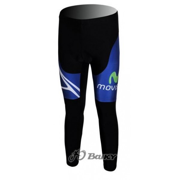 Movistar Team Lang Radhose Blau Radtrikot De Movistar Team Lang Radhose Blau Radtrikot De