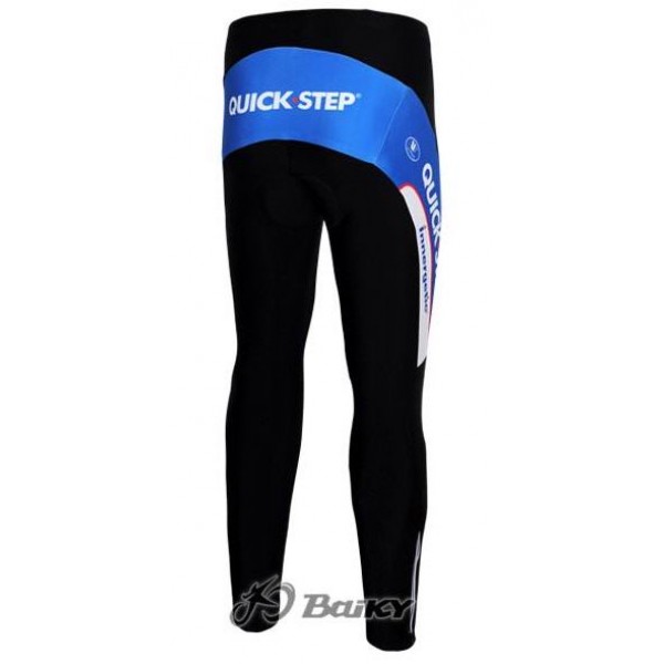 Omega Pharma-Quick Step innergetic Lang Radhose Blau Weiß Radtrikot De Omega Pharma-Quick Step innergetic Lang Radhose Blau Weiß Radtrikot De