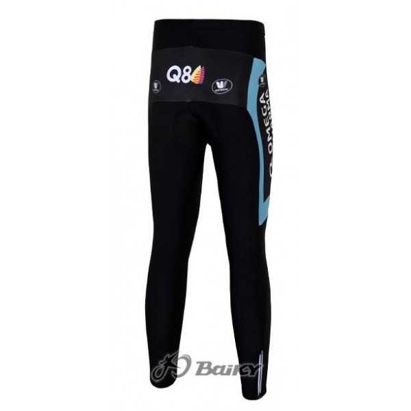 Omega Pharma Quick Step Pro Team Lang Radhose Blau Weiß Radtrikot De Omega Pharma Quick Step Pro Team Lang Radhose Blau Weiß Radtrikot De