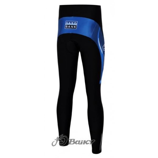 Saxo Bank Sungard Pro Team Lang Radhose Blau Schwarz Radtrikot De Saxo Bank Sungard Pro Team Lang Radhose Blau Schwarz Radtrikot De
