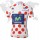 Movistar Tour de France Gepunktetes Trikot Radtrikot Kurzarm Radtrikot De