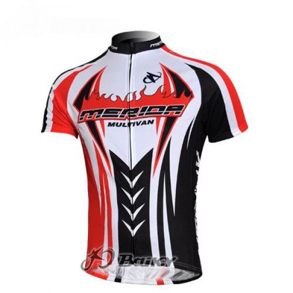 Merida Multivan Flex Stay Radtrikot Kurzarm Schwarz Rot Radtrikot De Merida Multivan Flex Stay Radtrikot Kurzarm Schwarz Rot Radtrikot De